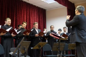 Архиерейский хор Саратовской митрополии выступил в УФСИН