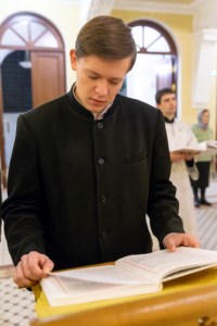 Царские часы и Изобразительны на Архиерейском подворье — в храме во имя святого апостола и евангелиста Иоанна Богослова при Саратовской православной духовной семинарии г. Саратова