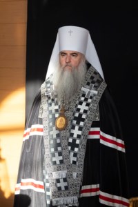 Литургия Преждеосвященных Даров в Свято-Троицком кафедральном соборе г. Вольска