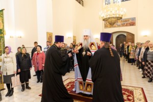 Божественная литургия в храме святителя Спиридона Тримифунтского г. Саратова