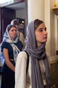 Всенощное бдение на Архиерейском подворье — храме в честь иконы Божией Матери «Утоли моя печали» г. Саратова