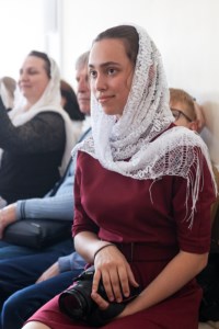 Воспитанницы Межъепархиального женского духовного училища представили отчетный концерт