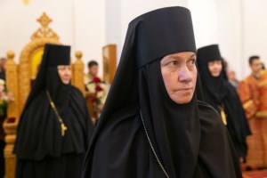Божественная литургия в Свято-Алексиевском женском монастыре г. Саратова