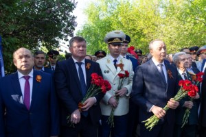 Заупокойная лития на Воскресенском кладбище г. Саратова