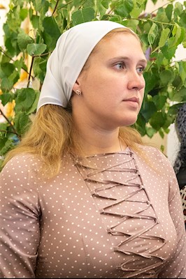 Божественная литургия в соединении с вечерней в Свято-Троицком кафедральном соборе г. Вольска
