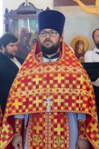 Божественная литургия в храме в честь Воскресения Христова с. Ивано-Языковка Аткарского района