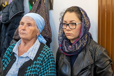Божественная литургия в храма в честь иконы Божией Матери «Всех скорбящих Радость» г. Саратова