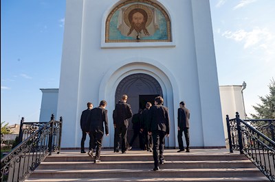 Состоялась паломническая поездка студентов СПДС к святыням Саратовской митрополии