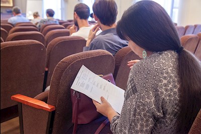 Состоялось собрание директоров воскресных школ