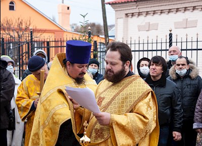 В Благовещенском храме Саратова освятили колокола