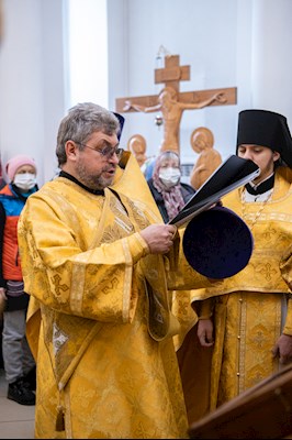 Митрополит Игнатий совершил молебен на новолетие