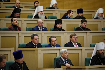 Митрополит Лонгин принял участие в Рождественских Парламентских встречах