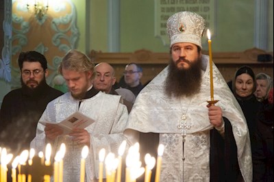 Совершена панихида по протоиерею Николаю Земцову