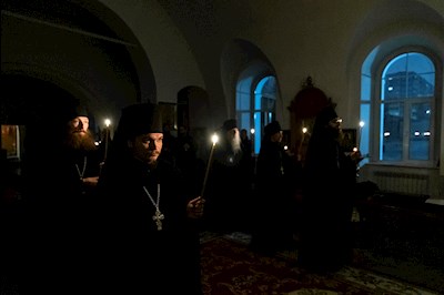 В Спасо-Преображенском монастыре состоялся монашеский постриг