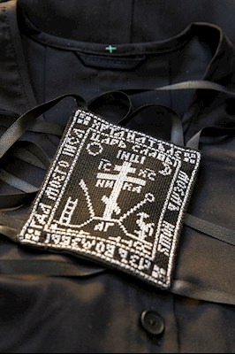 Литургия Преждеосвященных Даров и монашеский постриг в Свято-Алексиевском женском монастыре г. Саратова