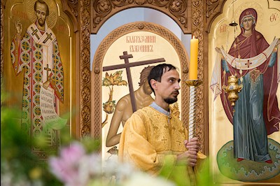 В саратовских храмах отметили День Крещения Руси