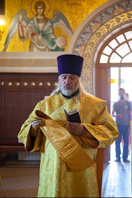 Всенощное бдение в Свято-Троицком кафедральном соборе г. Саратова