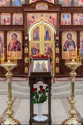 В Борисоглебском храме Саратова отметили престольный праздник