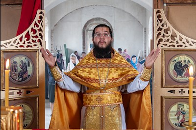 Старинный храм в Афанасьевке отметил престольный праздник
