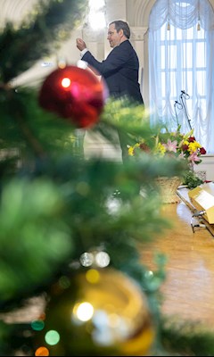 В рамках Пименовских чтений состоялся концерт Архиерейского хора
