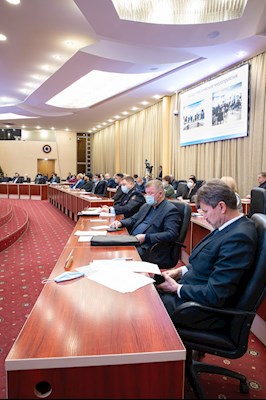 Митрополит Игнатий принял участие в заседании Совета по взаимодействию с национальными и религиозными объединениями