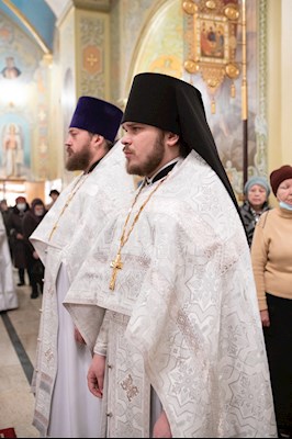 В праздник Крещения Господня митрополит Игнатий совершил Божественную литургию