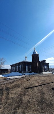 На храм в честь иконы Божией Матери «Всецарица» установлен центральный купол