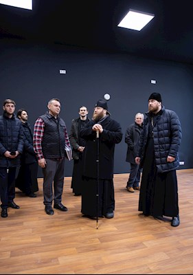 Отреставрировано историческое здание Саратовской духовной консистории