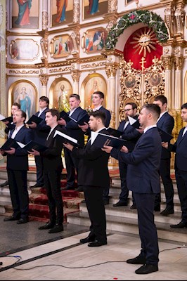Митрополит Игнатий посетил концерт Архиерейского хора