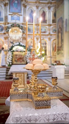 Всенощное бдение в Покровском соборе г. Саратова