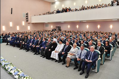 Митрополит Игнатий принял участие в церемонии вступления в должность губернатора Саратовской области