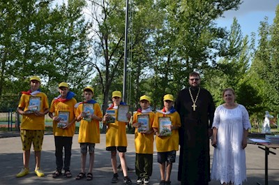 В «Солнечном» завершилась вторая смена