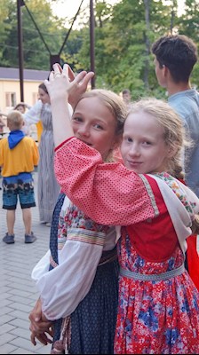 В «Солнечном» прошла традиционная вечёрка