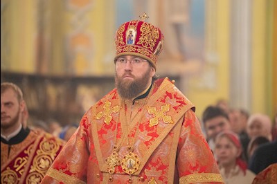 В Саратове встретили мощи святого великомученика Георгия Победоносца