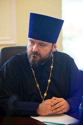 Митрополит Игнатий возглавил объединенное заседание Епархиального совета и Административного секретариата
