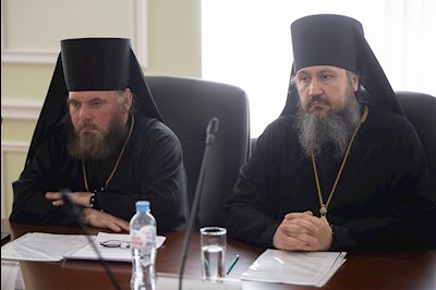 Митрополит Игнатий возглавил работу Общего собрания Саратовского регионального отделения Императорского Православного Палестинского Общества