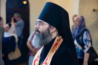 Митрополит Игнатий совершил всенощное бдение в Свято-Никольском мужском монастыре г. Саратова
