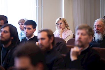В Саратовской православной духовной семинарии состоялся актовый день
