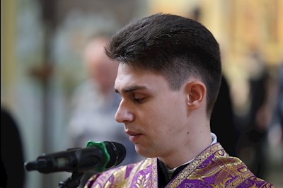 Митрополит Игнатий совершил всенощное бдение в Покровском соборе г. Саратова