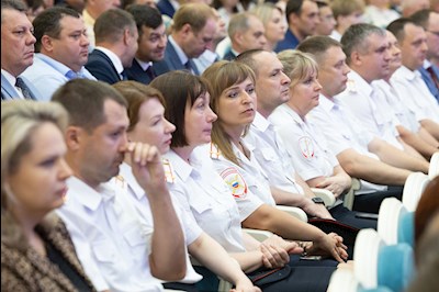 Митрополит Игнатий принял участие в торжественном мероприятии ко Дню России
