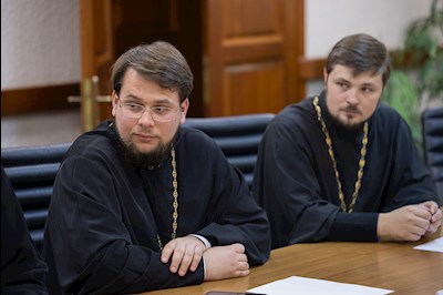 Состоялась рабочее совещание, посвященное прибытию в Саратов мощей святого великомученика Георгия Победоносца