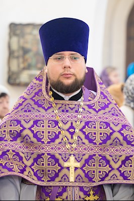 Митрополит Игнатий совершил Божественную литургию в храме преподобного Сергия Радонежского г. Саратова