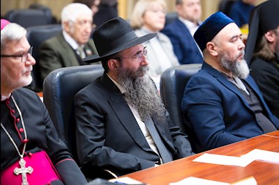 Митрополит Игнатий принял участие в заседании Совета по взаимодействию с национальными и религиозными объединениями