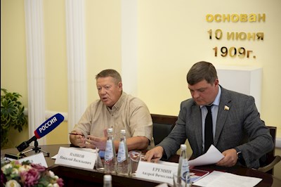 Митрополит Игнатий принял участие в заседании Попечительского совета медицинского университета