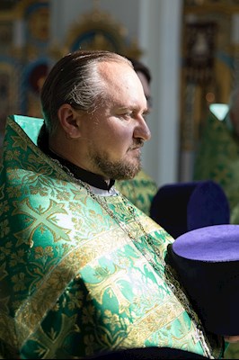 Митрополит Игнатий совершил Божественную литургию в Свято-Сергиевском женском монастыре с. Алексеевка - 2