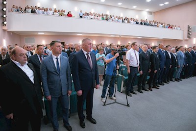 Митрополит Игнатий принял участие в торжественном мероприятии ко Дню России