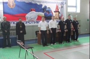 Клуб «Патриот» провел открытое первенство по рукопашному бою
