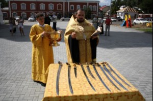 Казаки приняли присягу в Покровском храме