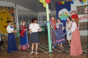 В «Солнечном» прошел конкурс-игра «Краса ненаглядная»