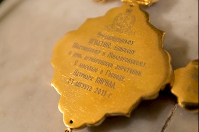 Митрополит Игнатий совершил ночную Божественную литургию в Покровском соборе г. Саратова